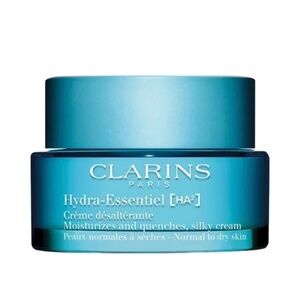 NIB Auth Clarins Hydra-Essentiel Moisturizer Double Dose Hyaluronic Acid Rt $50!
